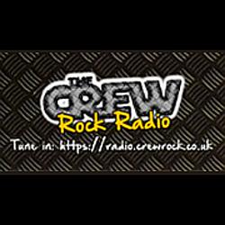 The Crew Rock Radio logo