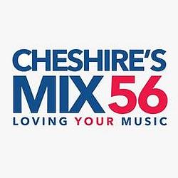 Cheshire's Mix 56 radio logo