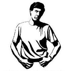 The Boss in the 80’s radio logo
