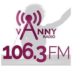 Vanny Radio 106.3 fm logo