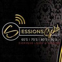 Sessions Gold Radio logo