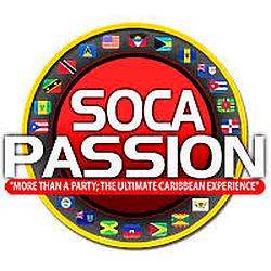 Soca Passion Live radio logo