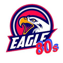 80s Eagle radio logo