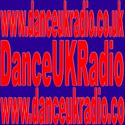 DanceUKRadio radio logo