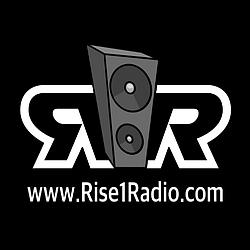 Rise1Radio radio logo