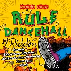 danchall riddim radio logo