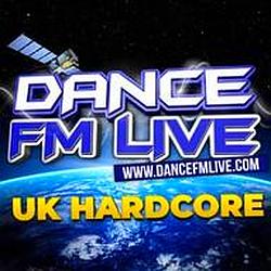 Dancefmlive UK Hardcore radio logo