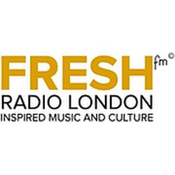 Fresh FM Radio London logo