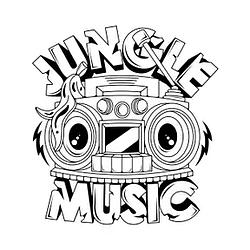 Jungle Music radio logo
