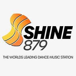 Shine 879 radio logo