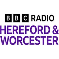 BBC Hereford & Worcester radio logo