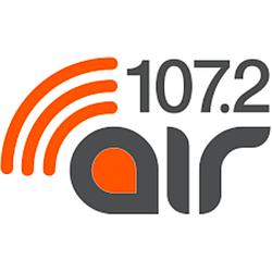 AIR 107.2 radio logo