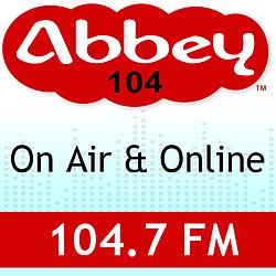 Abbey 104 radio logo