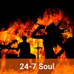 24-7 Soul radio logo