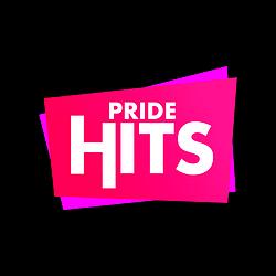 Pride Hits radio logo