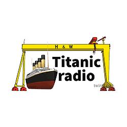 Titanic radio 70s logo