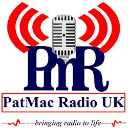 PatMac Radio UK logo