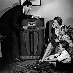 British Home Front Radio logo