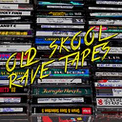 Old Skool Rave Tapes radio logo