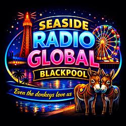 Seaside Radio Blackpool logo