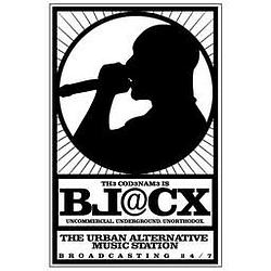 The Codename is Black radio logo