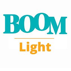 Boom Light radio logo