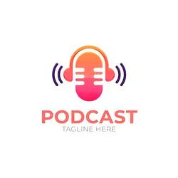 Podcast radio logo