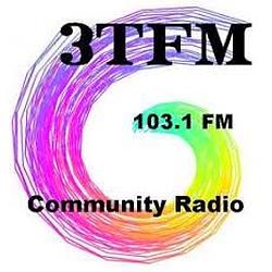 3TFM Community Radio logo