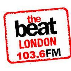 The BEAT London radio logo