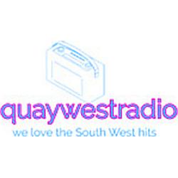 Quaywestradio radio logo