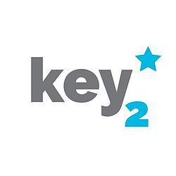 Key 2 radio logo