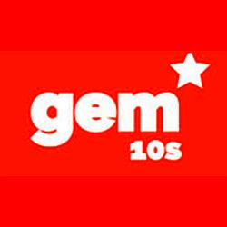 Gem 10s radio logo