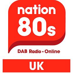 Nation 80s radio logo