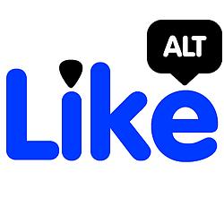 Like Alt radio logo