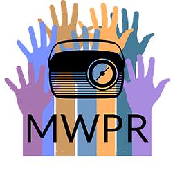 MWPR (Music Without Prejudice Radio) logo
