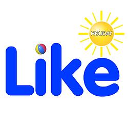 Like Holiday radio logo