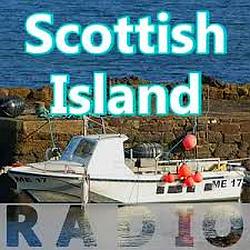 Scottish Island Radio logo