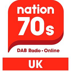 Nation 70s radio logo