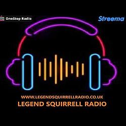 Legend Squirrell Radio logo