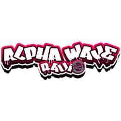 Alpha Wave Radio logo