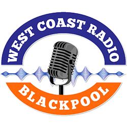 West Coast Radio - Blackpool logo