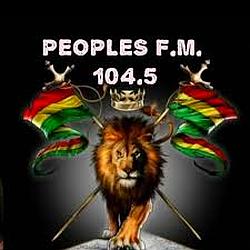 Peoples FM 104.5 logo