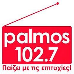 Palmos On AIR radio logo
