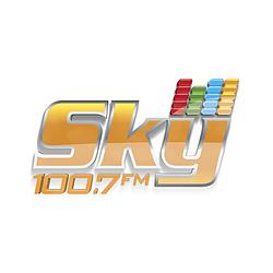 Sky FM 100.7 logo