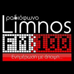 Limnos FM100 radio logo