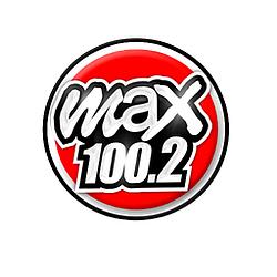 Max FM 100.2 logo