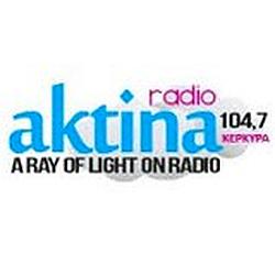Aktina Radio 104.7 logo