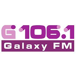 Galaxy FM 106.1 logo