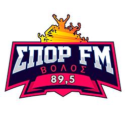 SPORT FM 89.5 logo