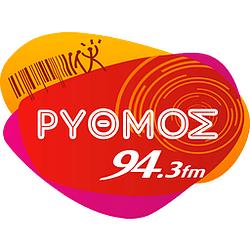 Rythmos 94.3 FM logo